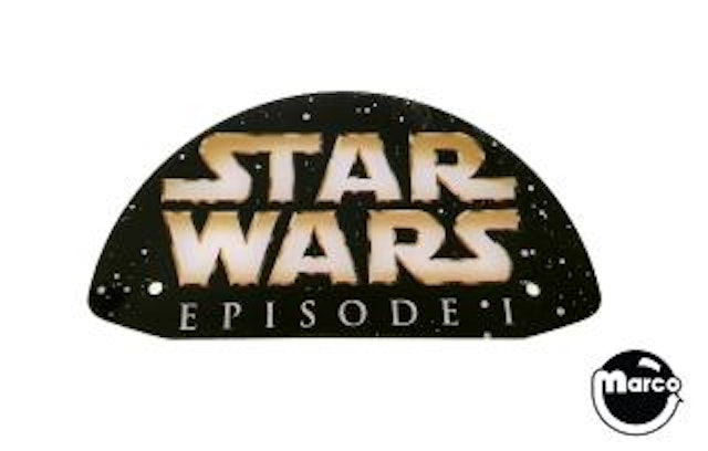 STAR WARS E1 (Williams) playfield plastic