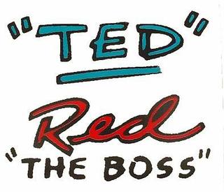 ROAD SHOW (Williams) Decals "RED & TED"