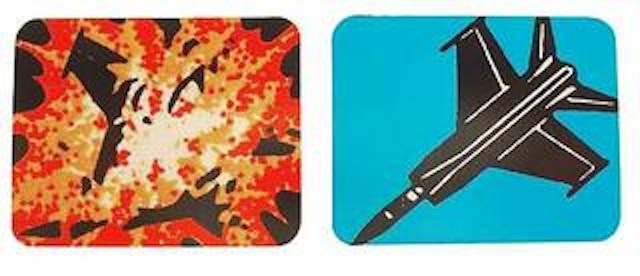 F-14 TOMCAT (Williams) spinner decal