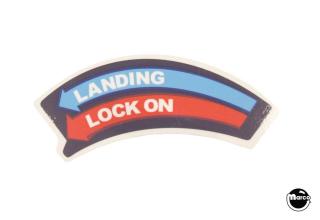 F-14 TOMCAT (Williams) Decal Landing Lock