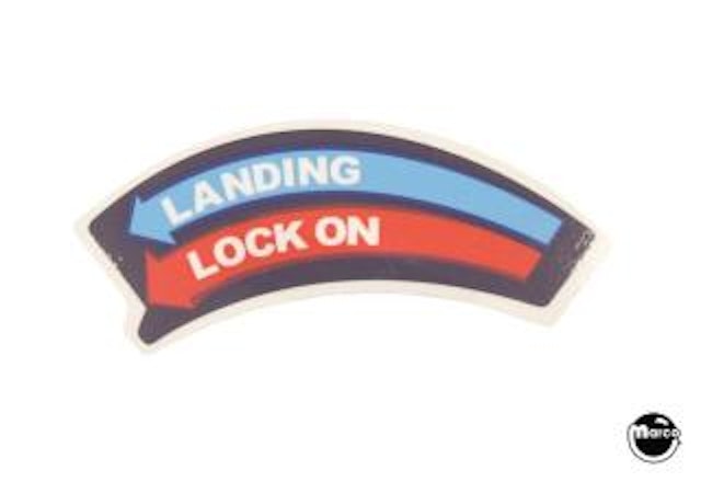 F-14 TOMCAT (Williams) Decal Landing Lock