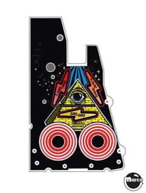 TWILIGHT ZONE (Bally) Playfield mini 'Powerfield'