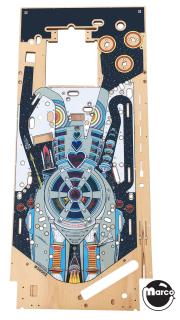 MACHINE (Williams) Playfield