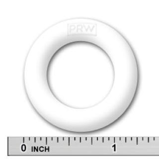 Rubber ring - white 3/4 inch ID