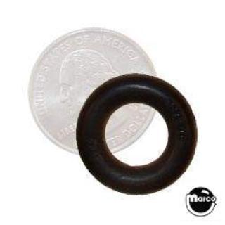 Rubber ring - black 1/2 inch ID