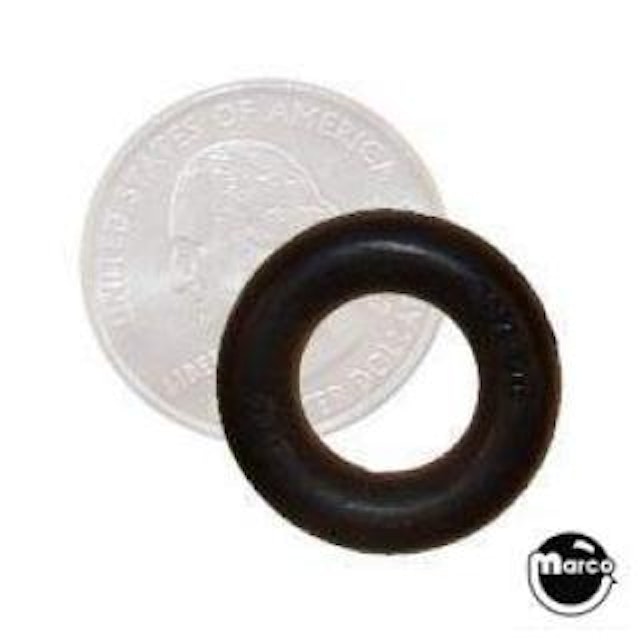 Rubber ring - black 1/2 inch ID