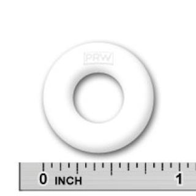 Rubber ring - White 3/8 inch ID