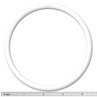 Rubber ring - White 4 inch ID