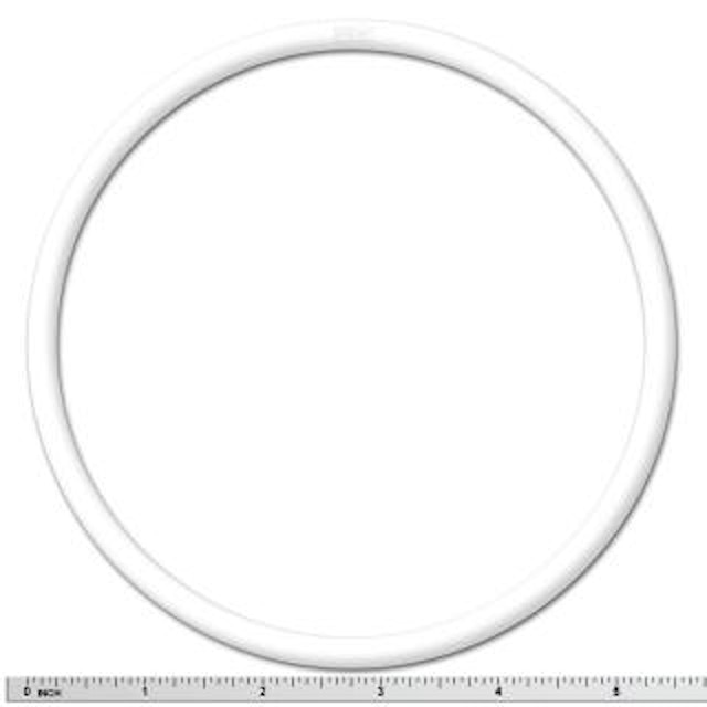 Rubber ring - white 5 inch ID