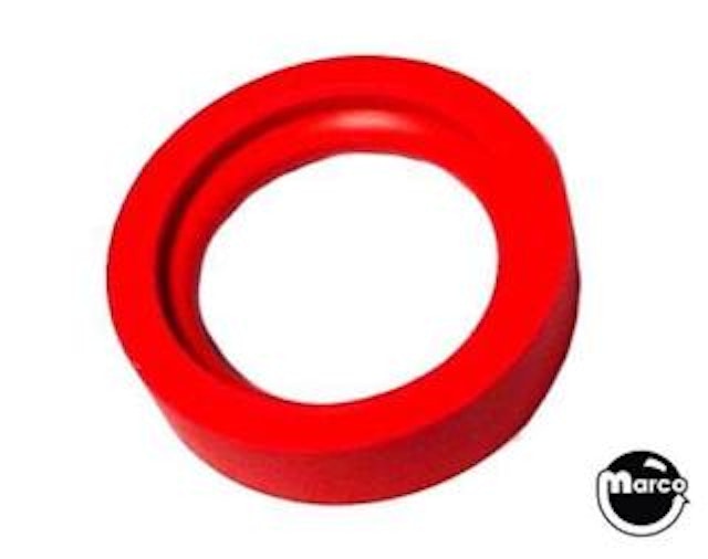 Rubber - flipper red beaded Gottlieb