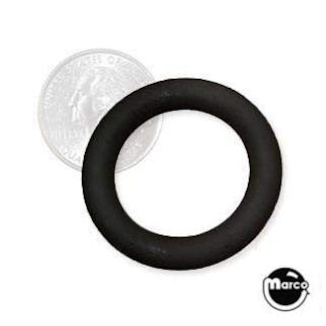 Rubber ring - black 1 inch ID