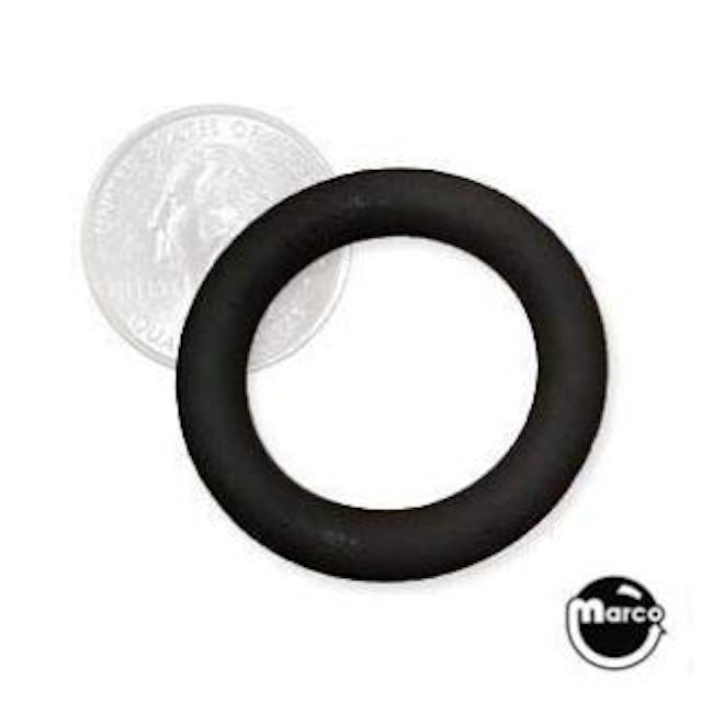 Rubber ring - black 1 inch ID