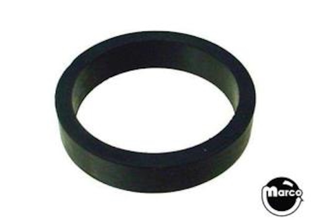 Rubber - flipper 3/8 x 1-1/2 inch ID black
