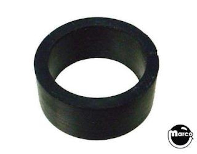Rubber - flipper 1/2 x 1 inch black small