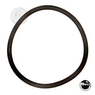 Rubber ring - Black 4 inch ID