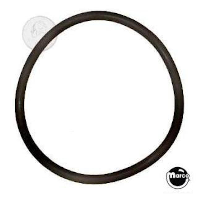 Rubber ring - Black 4 inch ID