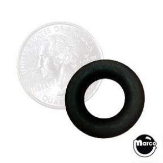 Rubber ring - black 7/16 inch ID