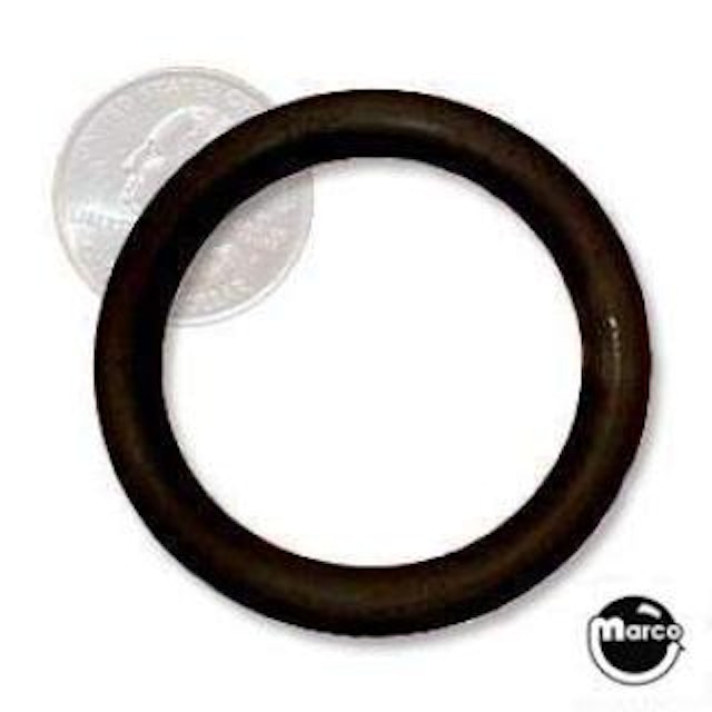Rubber ring - black 1-1/2 inch ID