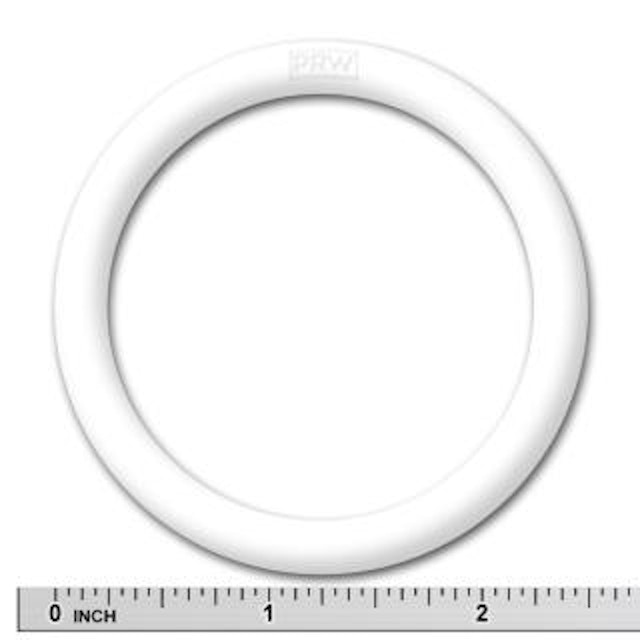 Rubber ring - white 2 inch ID