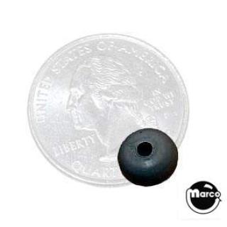 Rubber ring - black 23/64 or 3/8 inch OD