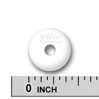 Rubber ring - white 27/64 or 7/16 inch OD