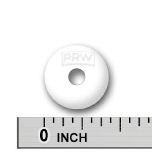 Rubber ring - white 27/64 or 7/16 inch OD