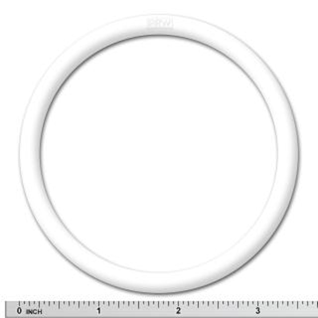 Rubber ring - white 3 inch ID