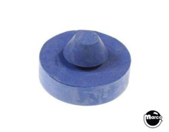 Damper pad blue round 23-6686