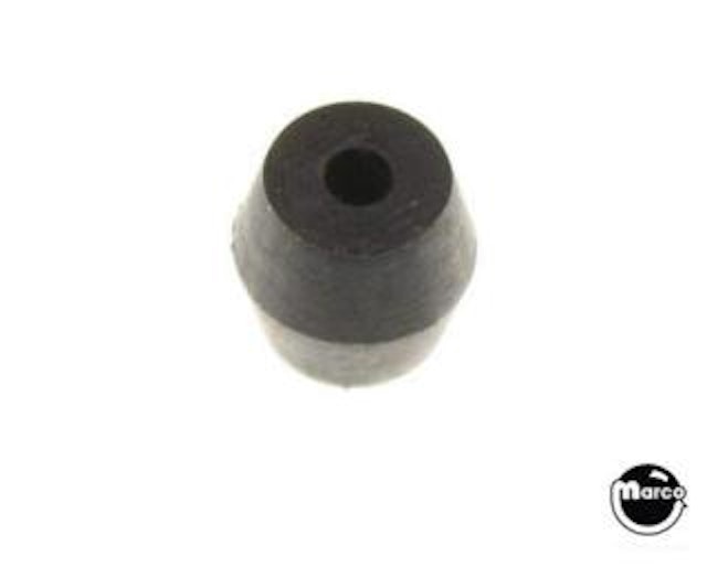 Rubber post cap - black