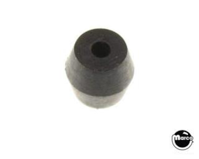 Rubber post cap - black