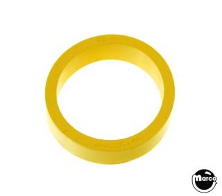 Rubber - flipper 1/2 x 1-1/2 inch ID yellow 23-6519-6