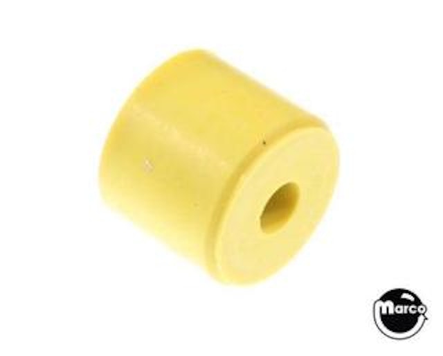 Rubber post bumper yellow 3/4 x 5/8 inch 23-6551