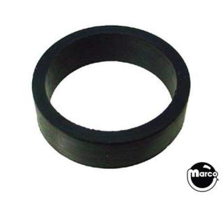 Rubber - flipper 1/2 x 1-1/2 inch ID black 545-5277-00
