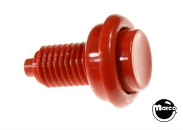 Pushbutton 1-3/8" red