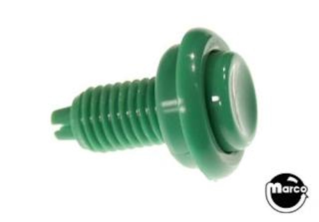 Pushbutton 1-3/8 inch green 24293S