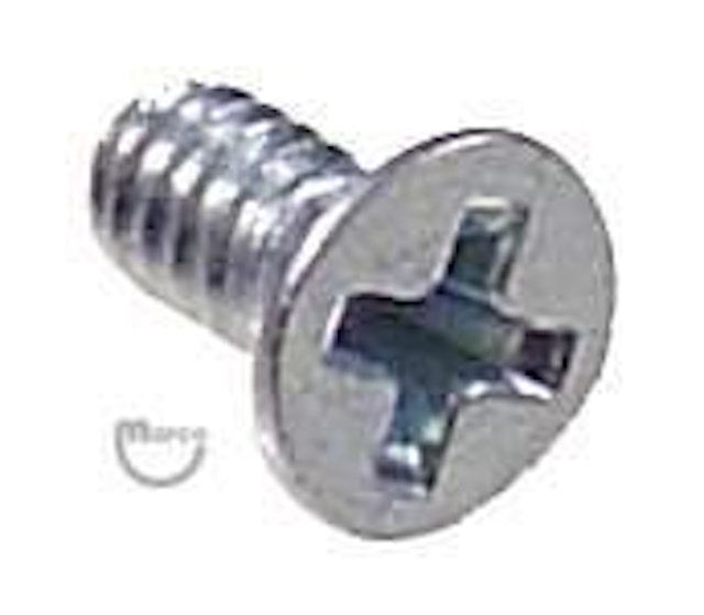 Machine Screw 4-40 x 1/4" p-flh