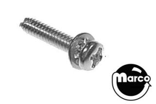 Machine Screw 2-56 x 3/8" p-ph-s