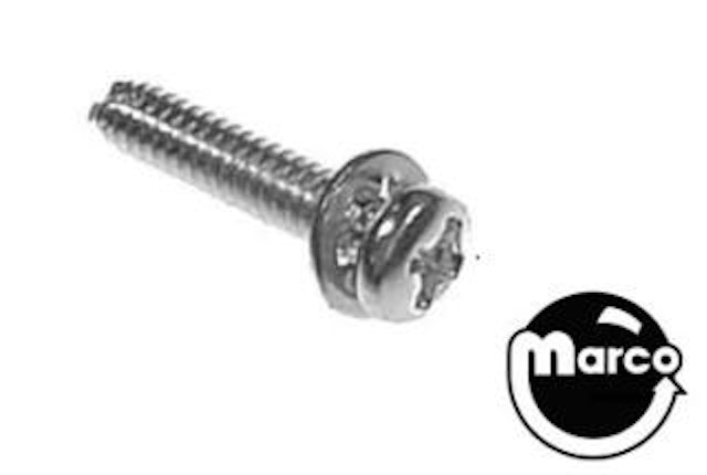 Machine Screw 2-56 x 3/8" p-ph-s