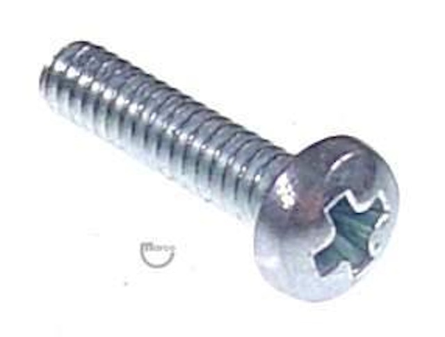 Machine Screw 4-40 x 1/2 inch p-ph