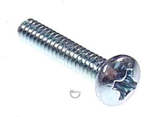 Machine Screw 6-32 x 3/4 inch p-ph 237-5504-00
