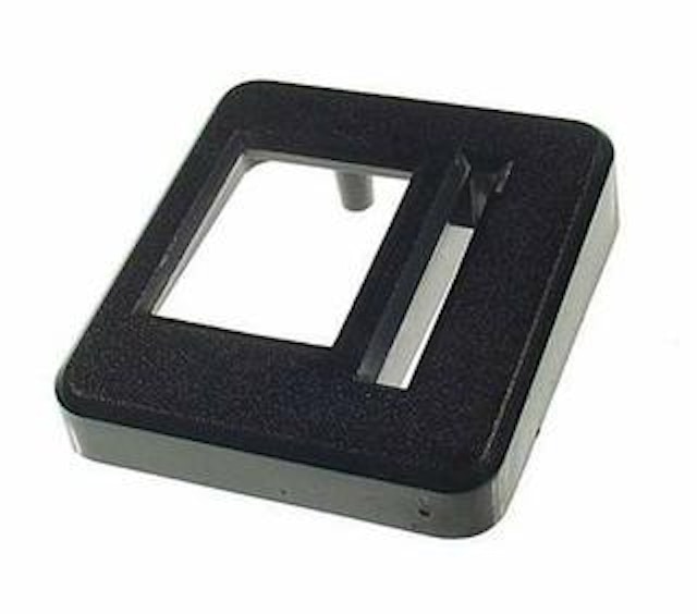 Coin entry bezel