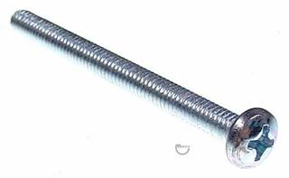 Machine Screw 8-32 x 2 inch p-ph