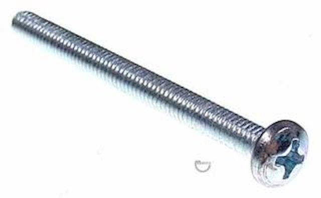 Machine Screw 8-32 x 2 inch p-ph