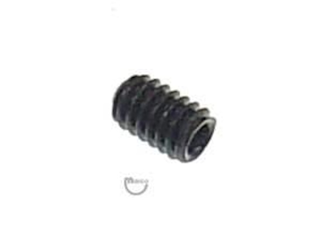 Set Screw 8-32 x 1/4" hex sckt cp point