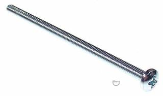 Machine Screw 8-32 x 3-1/4 inch p-ph