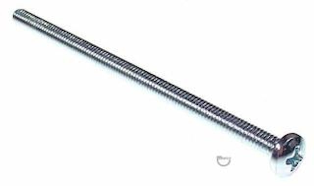 Machine Screw 8-32 x 3-1/4 inch p-ph