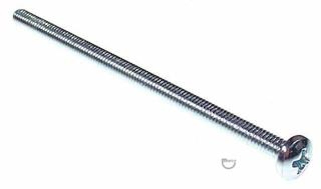 Machine Screw 8-32 x 3-1/4 inch p-ph