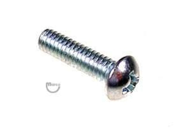 Machine Screw 8-32 x 5/8 inch p-rh