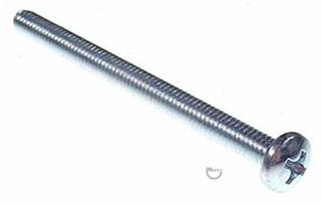 Machine Screw 8-32 x 2-1/4 inch p-ph 237-6019-00