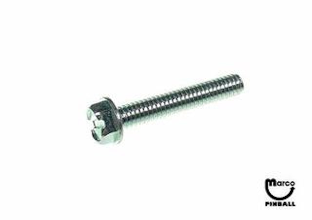 Machine Screw 8-32 x 1 inch sl-hwh 237-6003-00